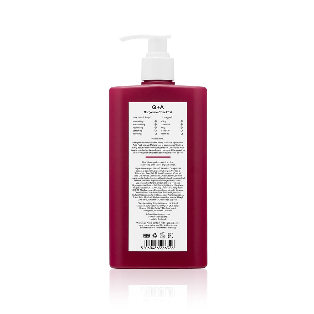 Hyaluronic Acid Post-Shower Moisturiser